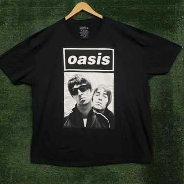 m&winさま 90s oasis Roll With It Tシャツ 黒 XL m&winさま 90s oasis Roll With It Tシャツ 黒 XL 90's OASIS