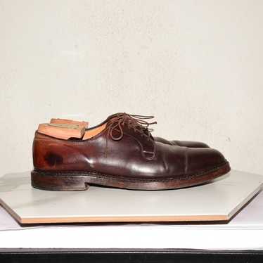 ALDEN　990 cordovan 6 1/2　C/E ALDEN 990 cordovan 6 1/2 C/E Alden Men's Plain Toe Blucher