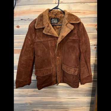 Leather jacket × sears - Gem
