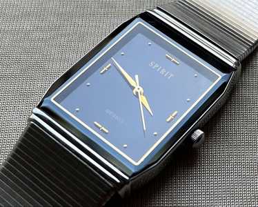 時計 SEIKO SPIRIT 7N01-7060 QUARTZ Vintage Seiko Spirit 7N01-7060 Gold Dial Quartz Men's [Exc+5