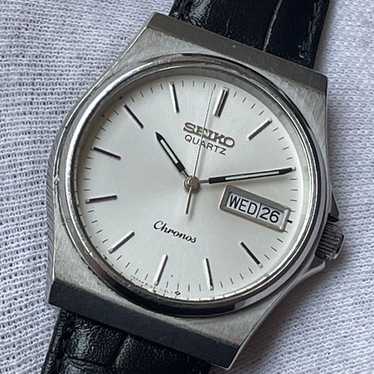 Vintage seiko chronos 8123 - Gem
