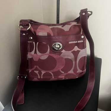 Coach penelope signature purple - Gem