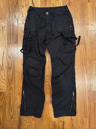 パンツ junya watanabe man 2004S/S cargo pants Junya Watanabe MAN Men's Cargo Pants in Black Junya Watanabe