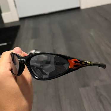 小物 90s archive OAKLEY MINUTE MADE IN USA Oakley Minute 1.0 1st First Gen Vintage Rare Sunglasses made