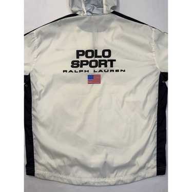 90s Polo Ralph lauren アノラック ドロコード サイドジップ 90s Polo Ralph lauren アノラック ドロコード サイドジップ 90s