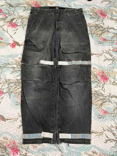 MARITHÉ FRANÇOIS GIRBAUD cargo pants Marithe Francois Girbaud Vintage Womens Cargo Pants Size 26