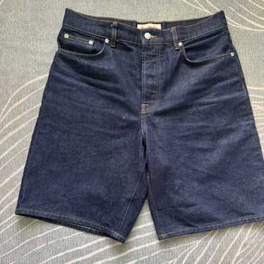 パンツ STUSSY DENIM WORK SHORT Raw Denim Work Short – Indigo | Shorts | Stüssy