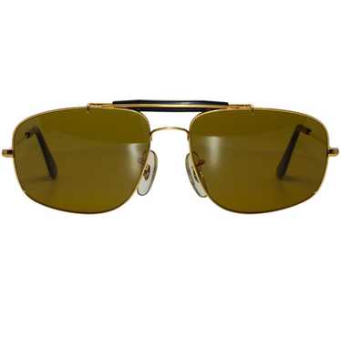 1980s Ray-Ban Explorer Sunglasses with Bausch & Lomb … - Gem