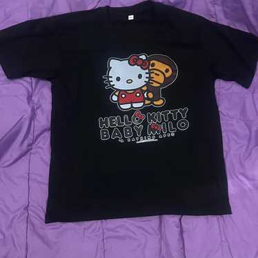 A bathing ape kitty - Gem