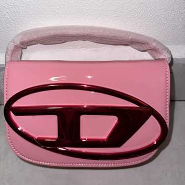 バッグ DIESEL Archive Hand Bag Turn Lock Pink DIESEL Archive Hand Bag Turn Lock Pink - メルカリ