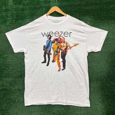 Weezer t shirt size - Gem