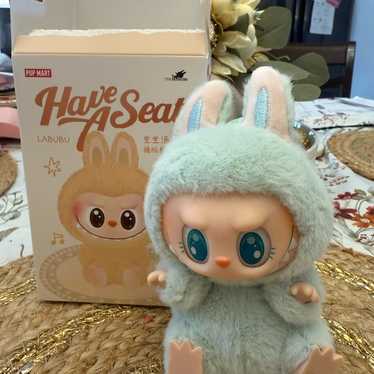 【Kanna】POP MART LABUBU Toffee Labubu The Monsters Exciting Macaron Vinyl Face Series