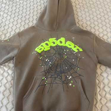 スケートボード Sp5der Spider worldwide set-gray Sp5der Worldwide Gray hoodie size XL brand new | eBay