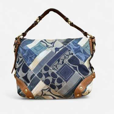 Coach denim patchwork - Gem
