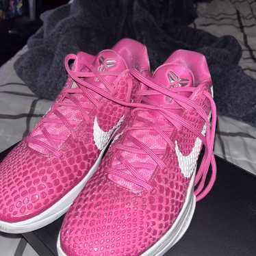 シューズ(男性用) Nike Kobe 6 Protro \"Think Pink\" 29cm Nike Kobe 6 Protro Kay Yow Think Pink | eBay