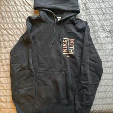 023091 NIKE KITH SWOOSH HOODIE パーカー S Kith Nike Swoosh Hoodie Black Men's - FW17 - US