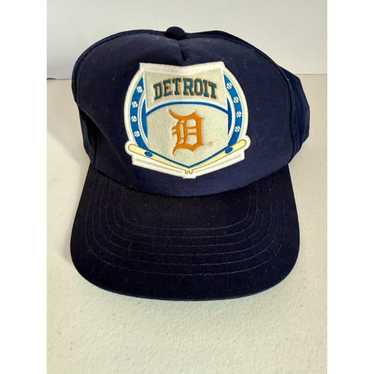 80s 90s Detroit Tigers cap スナップバック 古着 Vintage USA 1980's Detroit Tigers Mesh Trucker Snapback Hat
