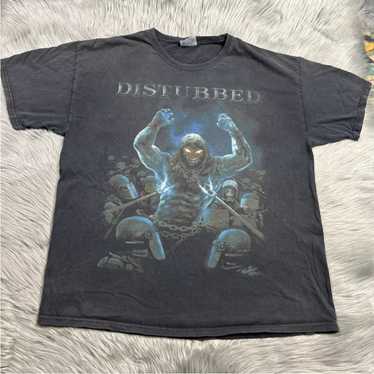 Disturbed band rock t-shirt - Gem