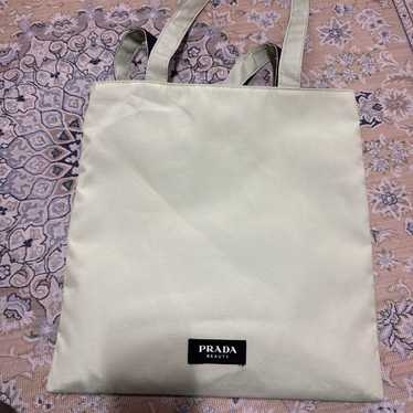 プラダ PRADA   BEAUTY   コスメバック　ヴィンテージ　濃茶　美品 プラダ PRADA BEAUTY コスメバック ヴィンテージ 濃茶 美品