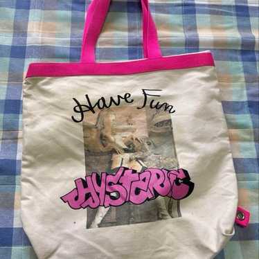 (専用)(Y2K)HYSTERIC GLAMOUR handbag HYSTERIC GLAMOUR ヒスグラ ロゴ入り マディソンバッグ y2k