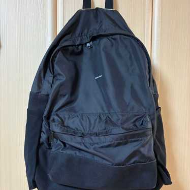 HELMUT LANG ブラック バックパック 中古・古着通販】HELMUT LANG (ヘルムートラング) CROSS STRAP
