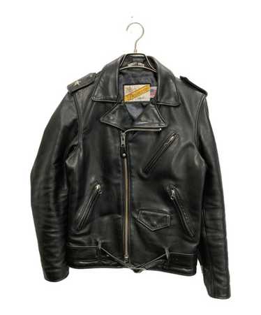 Schott one star/leather jacket - Gem