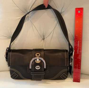極美品 00's coach ヴィンテージショルダーバッグ soho Y2K 00's coach vintage shoulderbag soho Y2K
