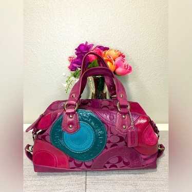 Coach pink patchwork - Gem