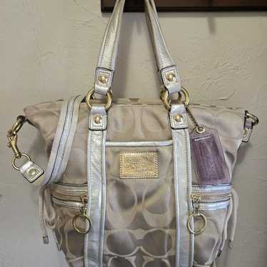 Y2k coach poppy signature - Gem