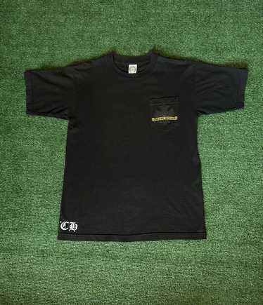 トップス 90s Chrome Hearts tee Chrome Hearts 90s Vintage Chrome Hearts Tee Single Stitch
