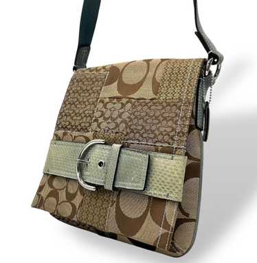 Coach signature patchwork soho - Gem