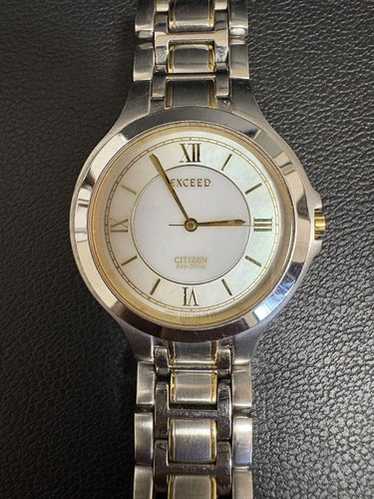 Citizen exceed gold 18k - Gem
