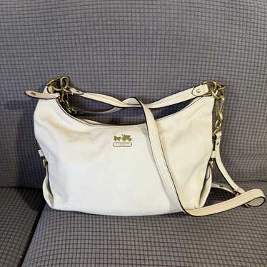 vintage coach old ✨ ivory White bag $_12.JPG?set_id=880000500F