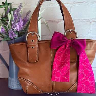 バッグ coach archive leather handbag soho COACH Soho Glovetanned Leather Buckled Shoulder Bag | Dillard's