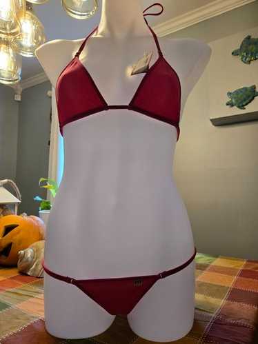 wicked weaselピンク ストライプ ビキニ XS wicked weaselピンク ストライプ ビキニ XS Wicked Weasel Pink