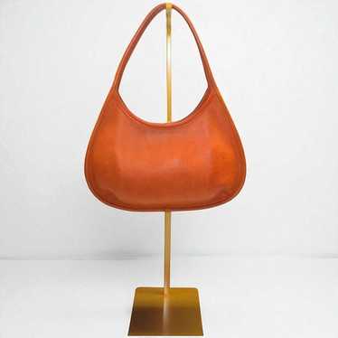 Vintage Coach Ergo 9027 Mini エルゴ　ハンドバッグ Vintage Coach 9027 Ergo Mini Satchel Bag Tangerine USA 1997