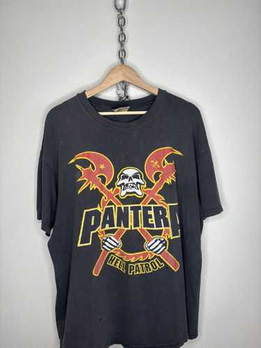 【激レア】ヴィンテージ PANTERA HELL PATROL Tシャツ Vintage 1998 Pantera Hell Patrol Tour T-Shirt L | eBay