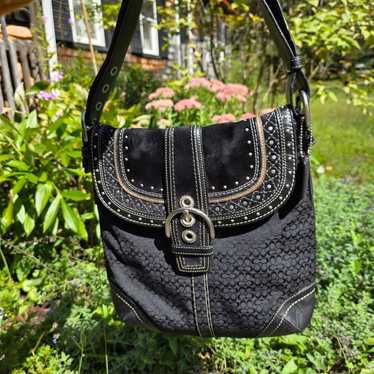 Coach suede soho - Gem