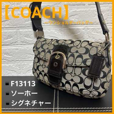 Coach one-shoulder bag soho - Gem