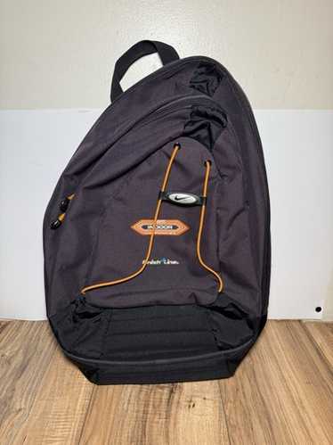 バッグ 00s old nike archive sling bag black y2k Nike sling bag vintage black Y2K – Refitted