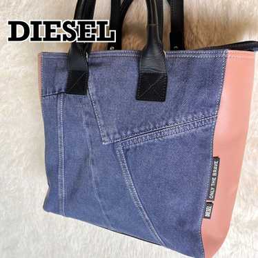 バッグ archive diesel suede stud tote bag Rare Diesel tote bag suede - Gem
