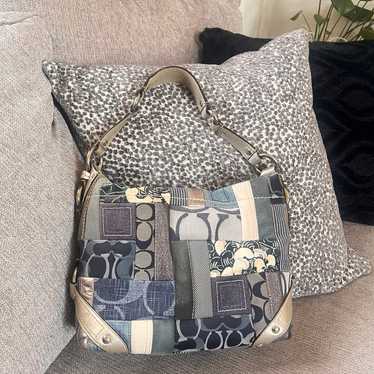 バッグ coach patchwork Denim bag signature y2k Denim y2k patchwork : r/Coach