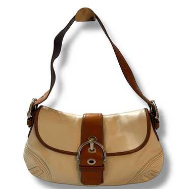 美品　COACH Soho Hobo Shoulder Bag Leather Vintage, Coach Soho Hobo Black Leather Shoulder Bag, F05D