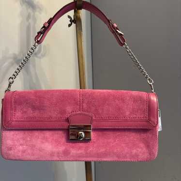 バッグ Vintage Coach Legacy suede Hand Bag Rare Vintage Coach Black Legacy Bag – Holy Thrift