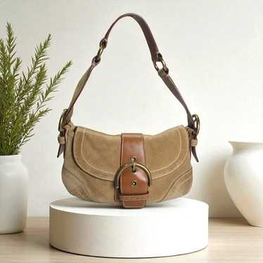 Coach soho suede shoulder - Gem