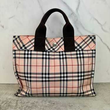 BURBERRY BLUE LABEL ホルターネックピンク BURBERRY BLUE LABEL ホルターネックピンク BURBERRY BLUE LABEL