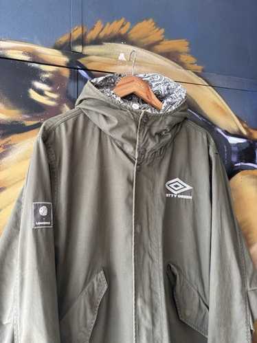 アンブロ×プリティグリーン　トラックジャケット 美品 Umbro x Pretty Green トラックジャケット - メルカリ