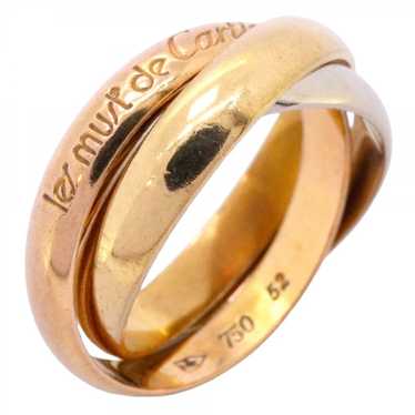 Cartier trinity ring #52 - Gem