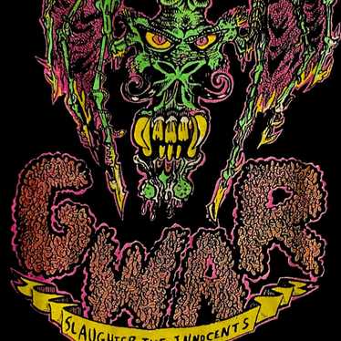 GWAR 90s ヴィンテージTシャツ JAXTAPOZ GWAR 表紙 GWAR 90s ヴィンテージTシャツ JAXTAPOZ GWAR 表紙 GWAR 90s