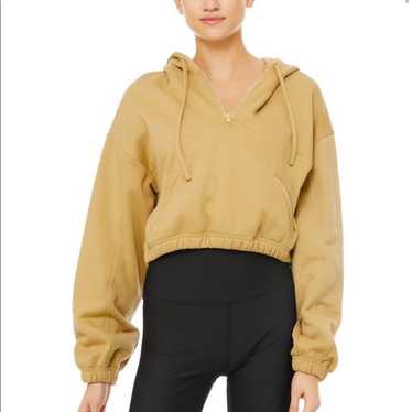 Alo cropped zip - Gem